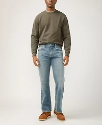 Silver Jeans Co. Zac Relaxed Fit Straight Leg