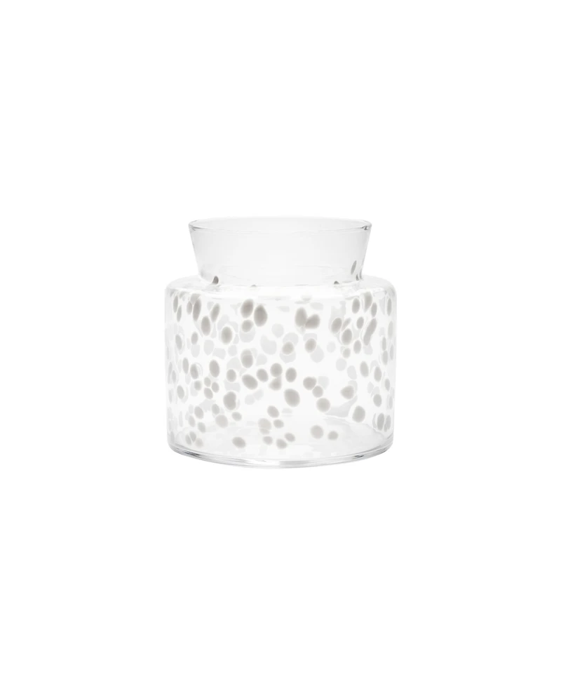 Kosta Boda 12" Meadow Wide Crystal glass Vase