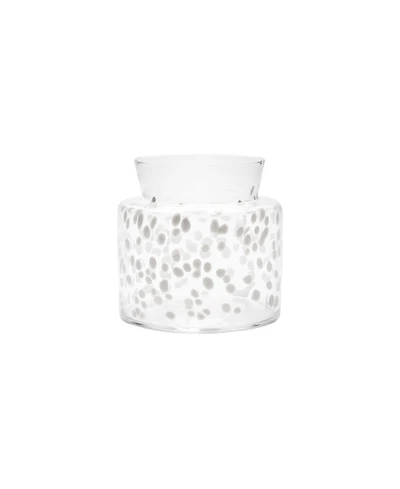 Kosta Boda 12" Meadow Wide Crystal glass Vase