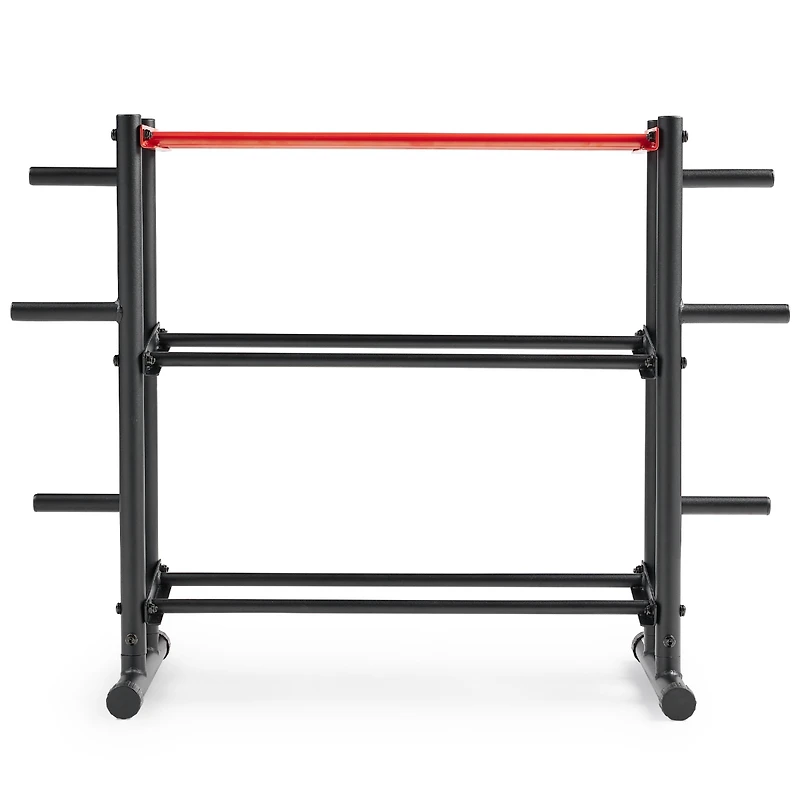 Sunny Health & Fitness Multi-Weight Storage Rack Stand - Sf-XF921036