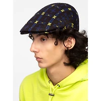 Kangol Men's Hyper Plaid 507 Ivy Caps & Flat