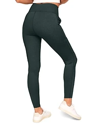 Walkpop Women's Haley Compression Active Legging With Multi-Pocket Detail