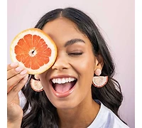 Josephine Fruit Raffia Drop Earrings