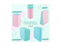 Slickblue Toddler 5-Piece Climb and Crawl Activity Playset