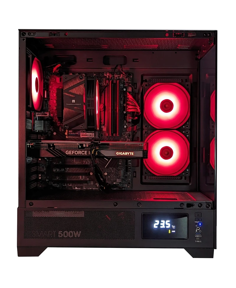 Cobratype Recoil Gaming Desktop Pc