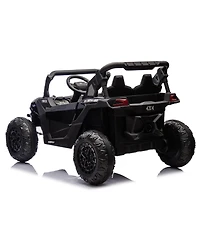 Streamdale Kids' Utv 24V Remote Control, 4-Wheel Suspension