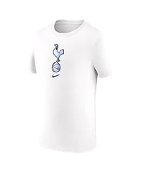 Nike Men's White Tottenham Hotspur Crest T-Shirt
