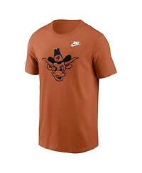 Nike Men's Texas Orange Longhorns Legacy Alternate Logo T-Shirt