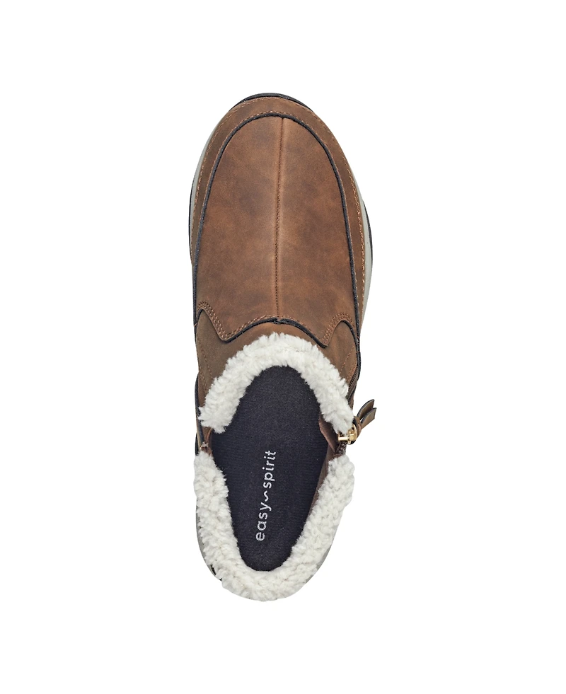 Easy Spirit Women's Epic Cold Weather Side Zip Booties
