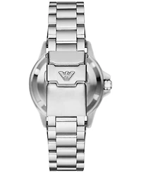 Emporio Armani Men's Sea Explorer Automatic Stainless Steel Bracelet Watch 42mm