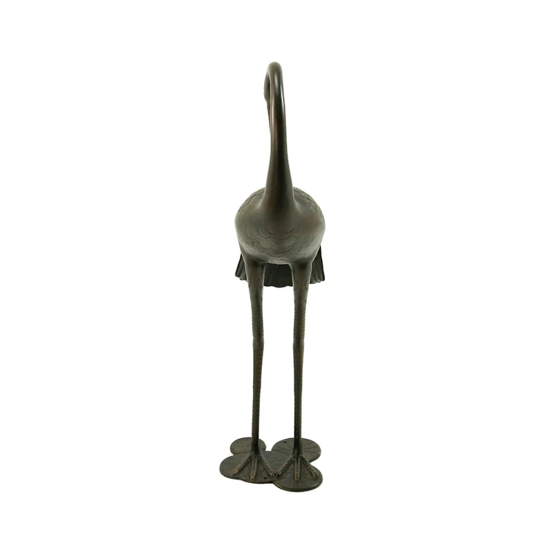 Bird Animals Rust Resistant Metal Garden Statue