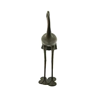 Bird Animals Rust Resistant Metal Garden Statue