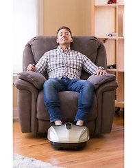 Miko Shiatsu Foot Massager Machine with Kneading and Switchable Heat