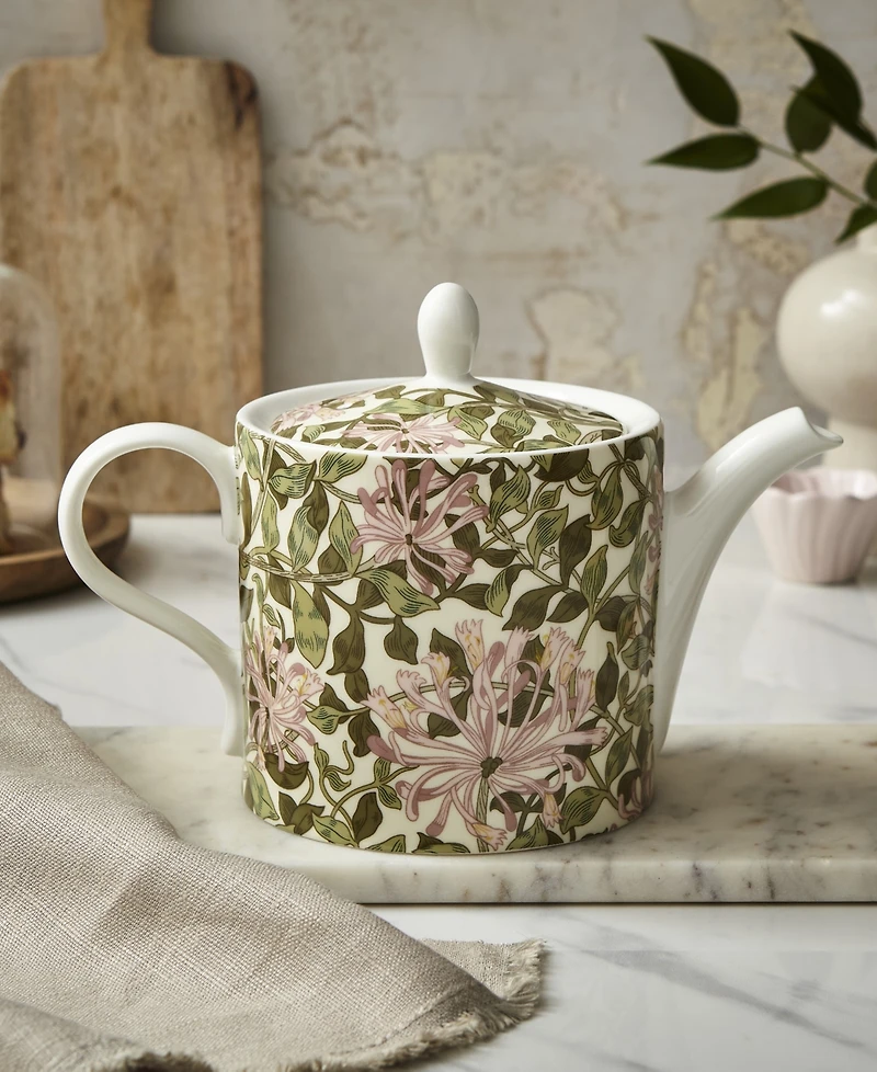 Spode Morris & Co. Teapot & Mug Set