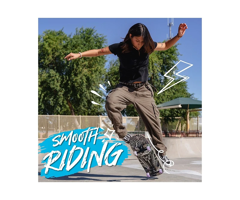 Beginner Trick Skateboard with Grip