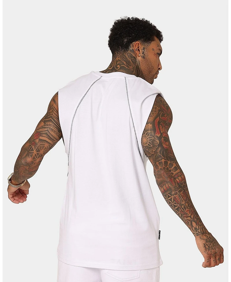 Saint Morta Big & Tall Polaris Raglan Muscle Tee