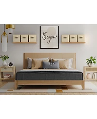 Sorbus 6 Pack 13 Inch Foldable Storage Cubes with Handles- for Organizing Home, Shelves, Nursery, Playroom