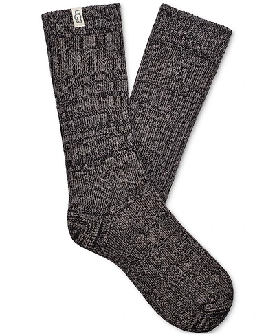 Ugg Women's Rib-Knit Slouchy Crew Socks