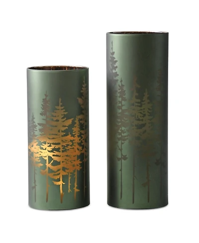Candle Holder Set of 2 – Sophisticated Candle Stands for Modern Home Decor