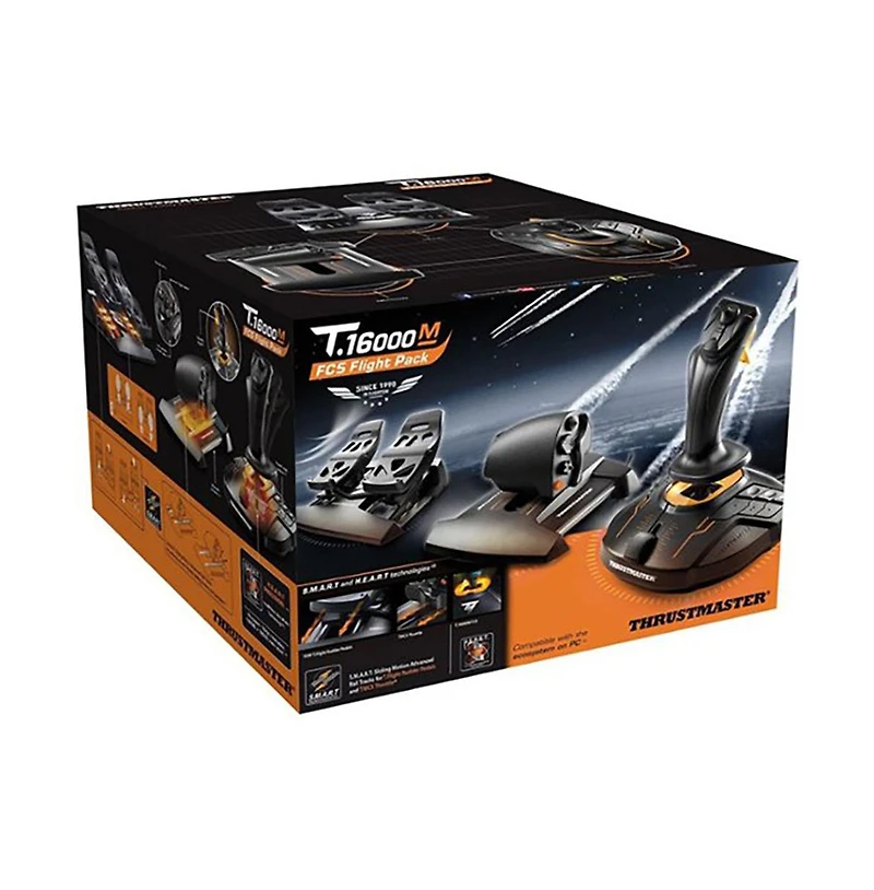 T.16000M Flight Pack – Precision & Control for Advanced Pilots