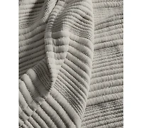 Last Act! Oake Cloud Channel Throw, 50" x 60", Exclusively at Macy's