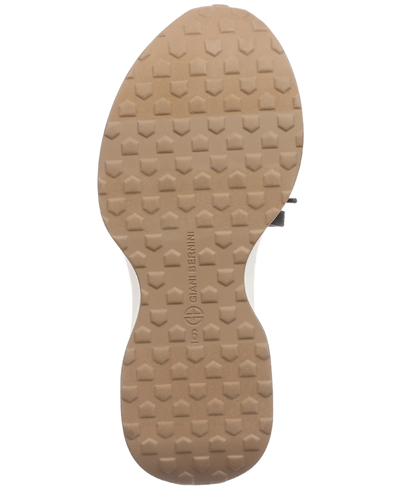 Giani Bernini Women's Floraa Memory Foam Sporty Lace Up Sneakers, Created for Macy's