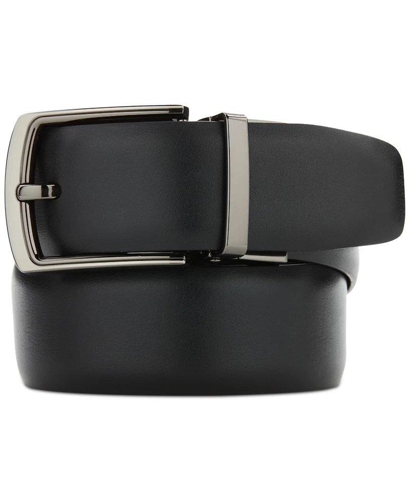Perry Ellis Portfolio Men's Halfmoon Belt