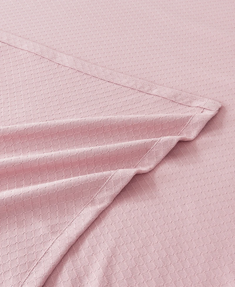 Melange Home Egyptian Cotton Blanket, Twin