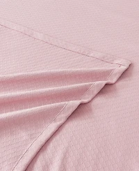 Melange Home Egyptian Cotton Blanket, Twin