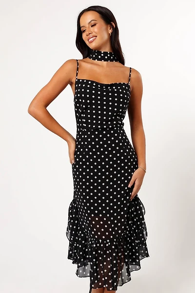 Petal and Pup Women's Francesca Midi Dress