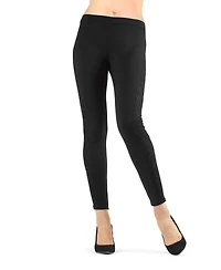 MeMoi Women's Paisley Boo Cotton Blend Leggings