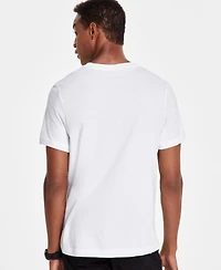 Alfani Men's Mercerized Cotton Short Sleeve Crewneck T-Shirt, Created for Macy's