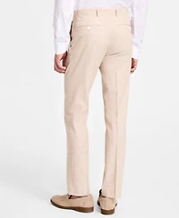 Tommy Hilfiger Men's Modern-Fit Linen Pants