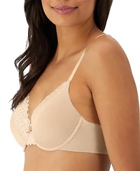 Maidenform Women's Comfort Devotion Extra Coverage Lace Shaping Underwire Bra 9404