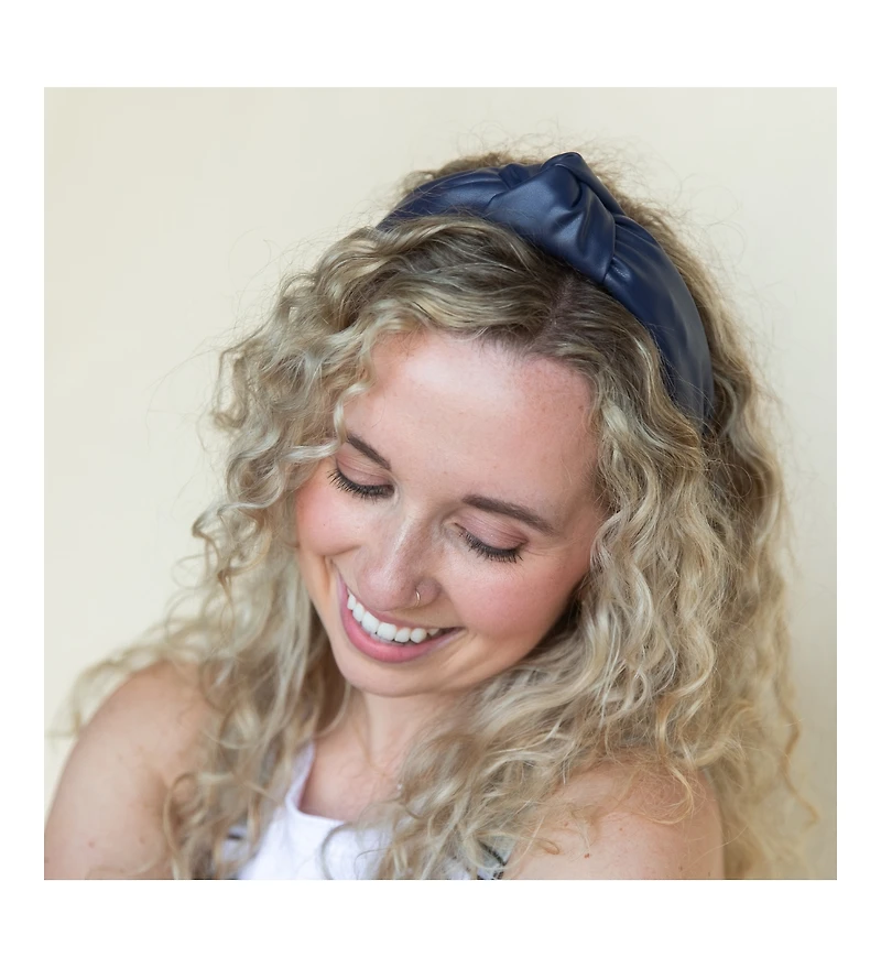 Women s Brooklyn Headband - Navy