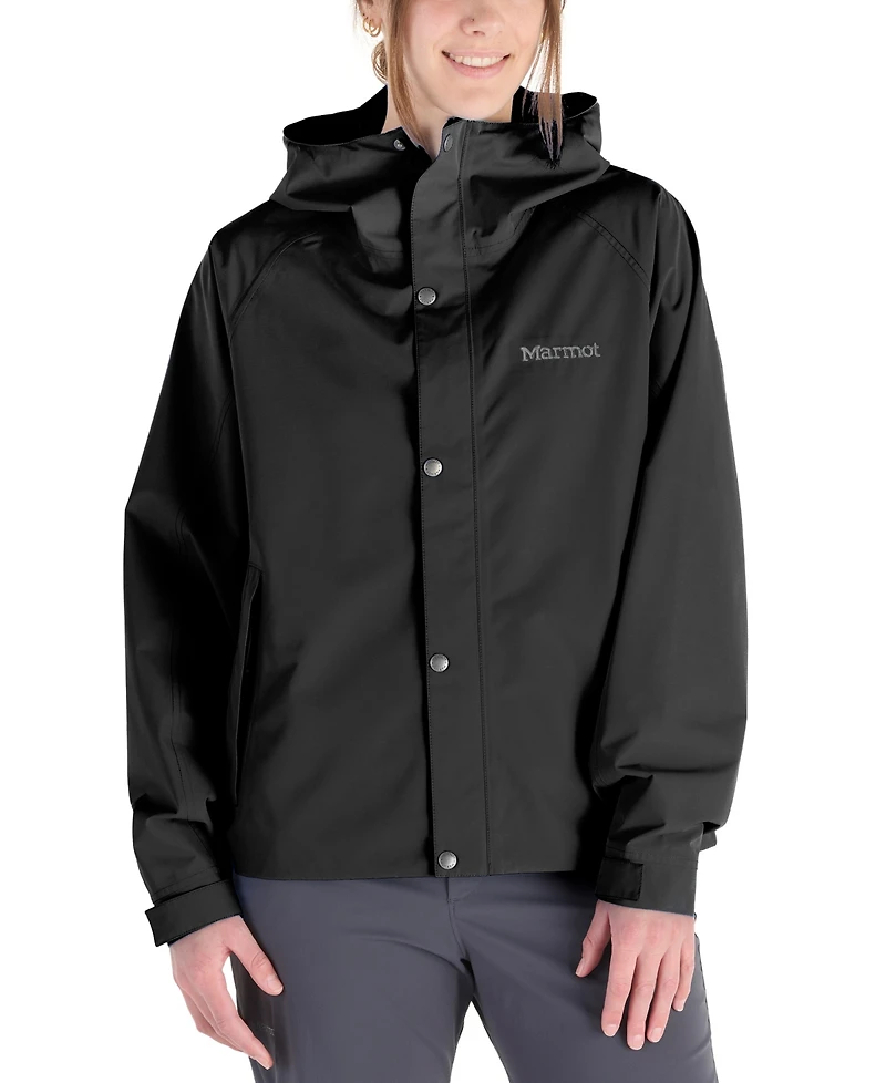 Marmot Women's Cascade Hooded Waterproof Jacket