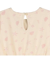 Gerber Toddler Girls Short Sleeve Dress