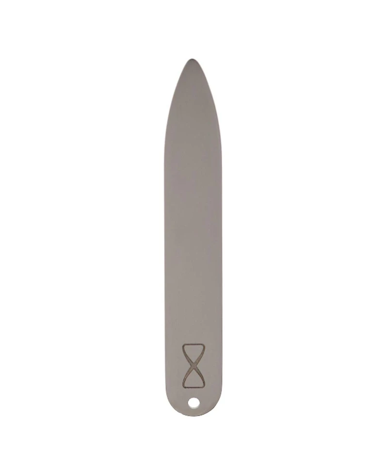 Trafalgar Men's Sutton Stainless Steel Collar Stays (2 Pairs)