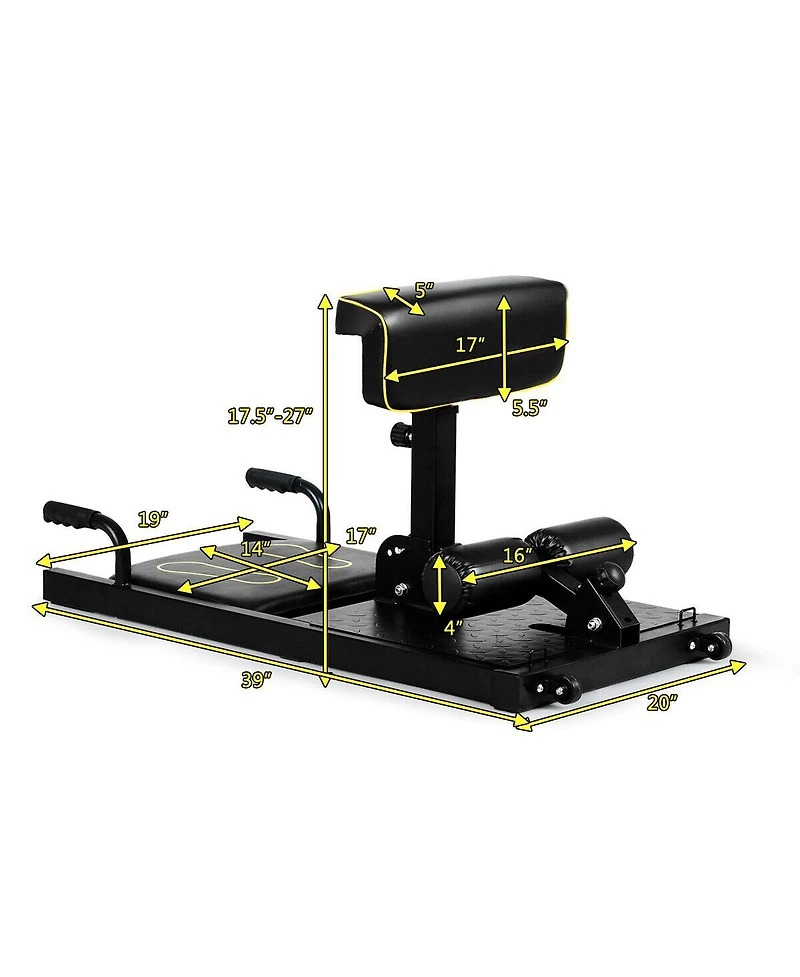 Givimo 8-in-1 Home Gym Multifunction Squat Fitness Machine