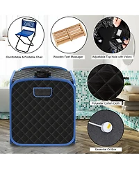 2L Portable Folding Steam Sauna Spa
