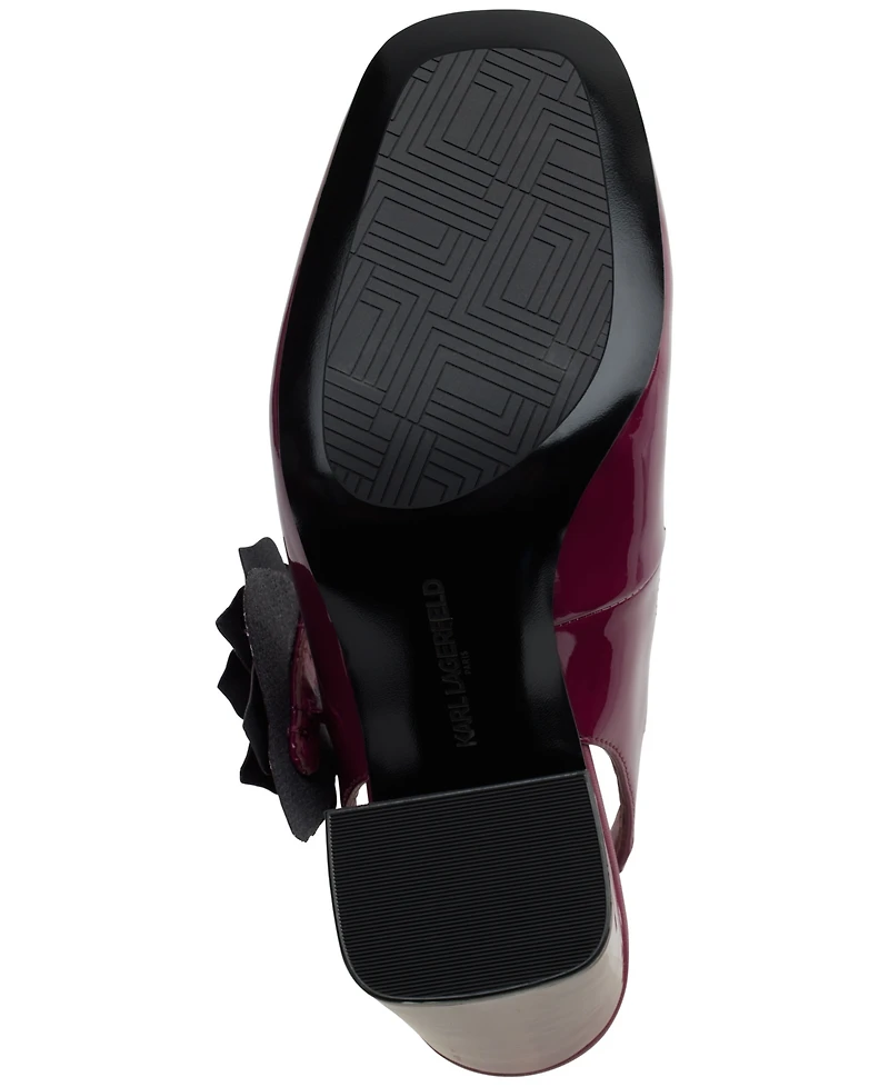 Karl Lagerfeld Paris Pierra Slingback Pumps