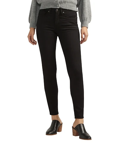 Silver Jeans Co. Women's Isbister High Rise Skinny Leg Luxe Stretch Jeans