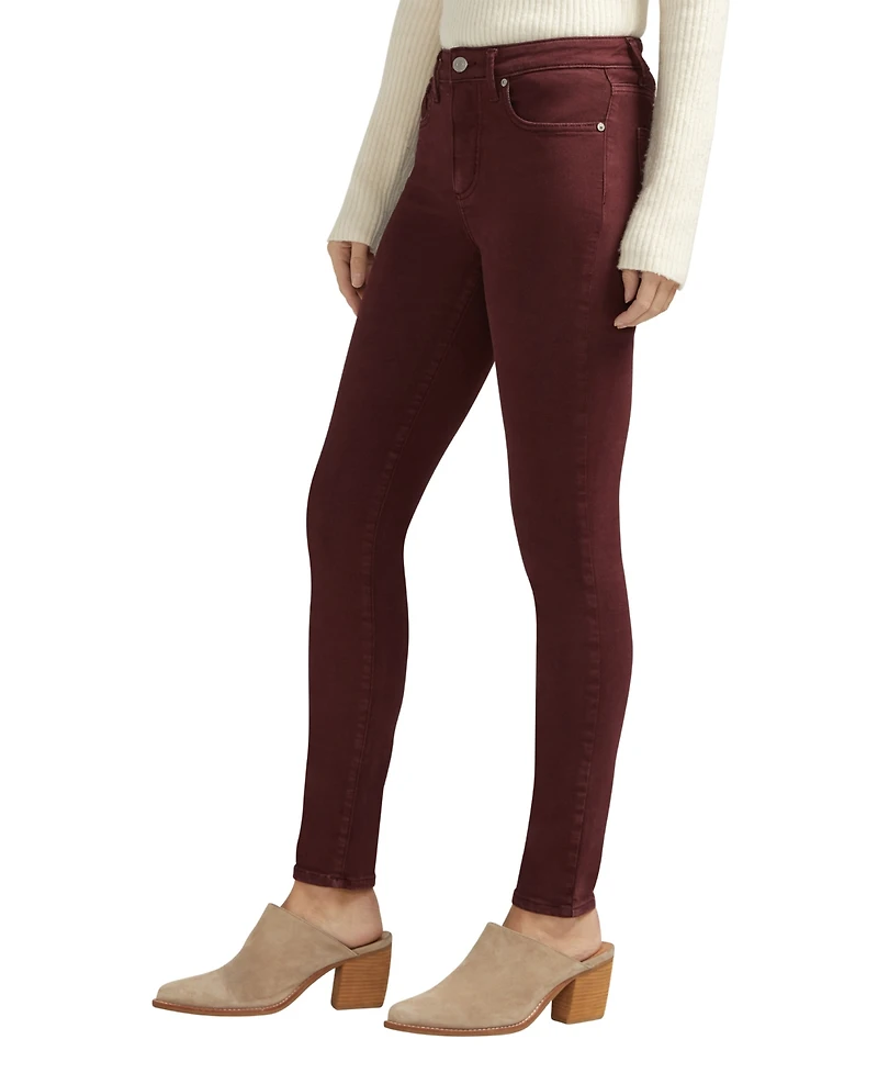 Silver Jeans Co. Women's Isbister High Rise Skinny Leg Jeans