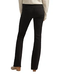 Silver Jeans Co. Women's Suki Mid Rise Curvy Fit Bootcut