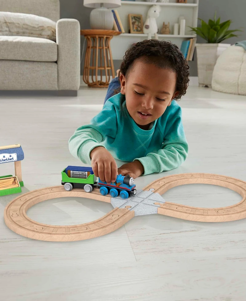 Fisher Price Thomas and Friends Wooden Railway, Figure 8 Track Pack