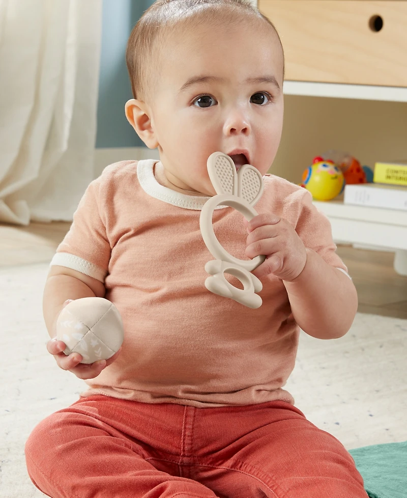 Fisher Price So Many Senses Baby Sensory Toys with Fine Motor Activities Gift Set of 4