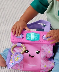 Fisher-Price Laugh Learn Going Places Learning Purse Baby Toddler Toy Bag Accessories