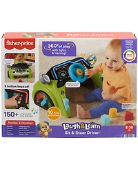 Fisher-Price Laugh & Learn Smart Stages Sit & Steer Driver