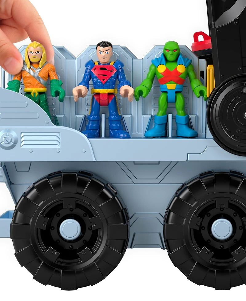 Imaginext Dc Super Friends Bat-Tank with Batman Figure, Lights Sounds