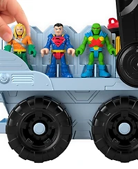 Imaginext Dc Super Friends Bat-Tank with Batman Figure, Lights Sounds